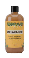 Leinsamen Creme