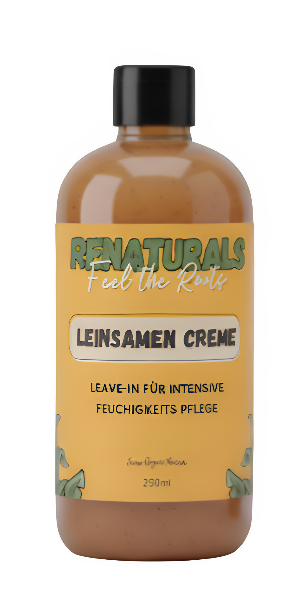 Leinsamen Creme