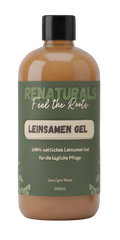 Leinsamen Gel